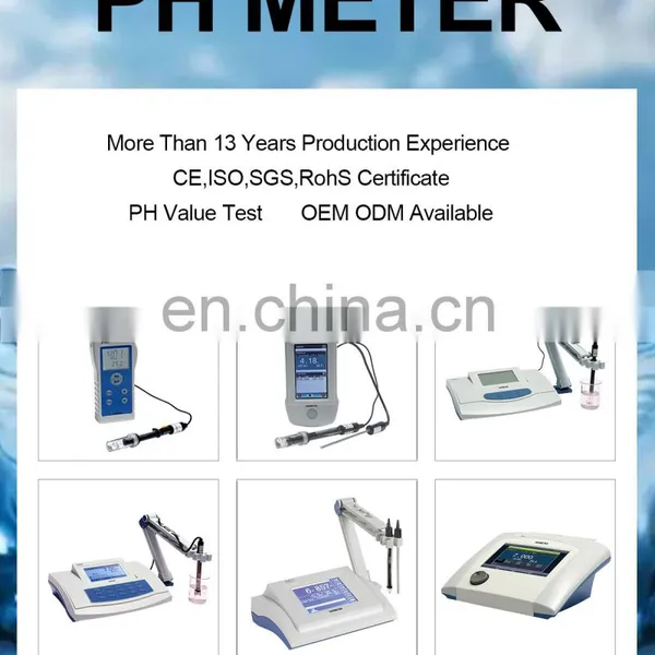 ec Water Tester Blood Milk Cosmetic Digital Laboratory Soil Tds and ph Meter photo-3