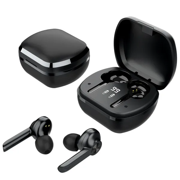Hifi M16 Pro TWS BT 5.1 Wireless Gaming Earphone Stereo Earbuds With Led Battery Display for Smart Phone photo-3