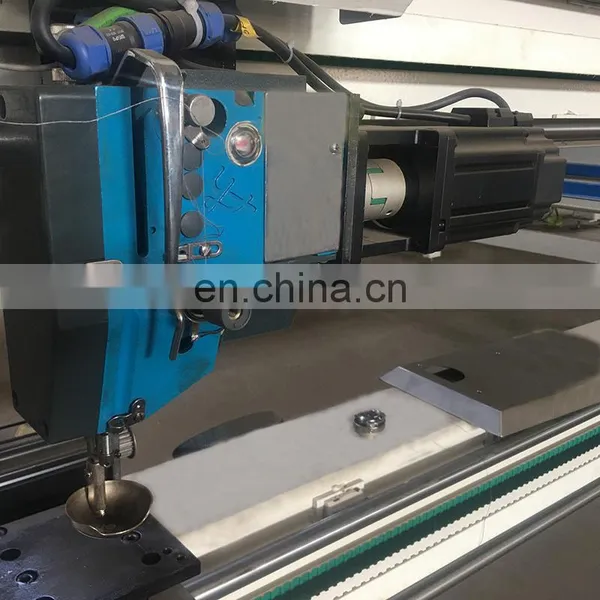 Factory Price Computer Controlled Industrial Single Needle Quilting Machine photo-4