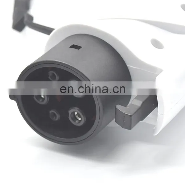3.6KW 7.2KW AC EV Charger Plug American Standard Plug 16A 32A 40A Type 1 EV Charging Connector photo-5