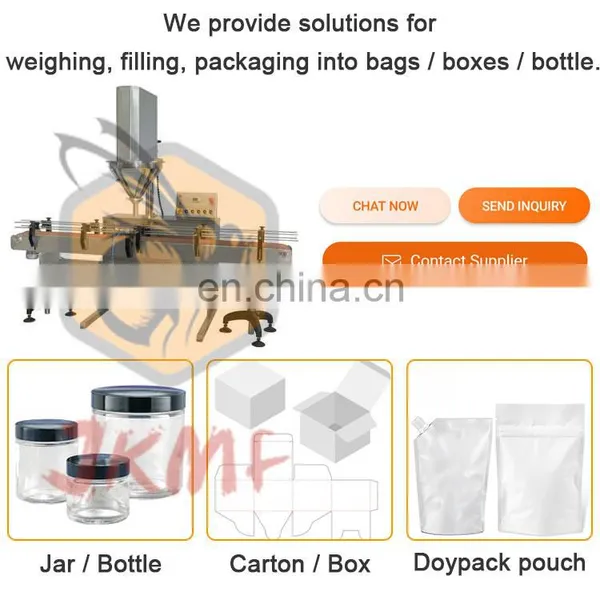 Automatic Chips Weighing System Packaging Machine Plantains Chips Packing Machine Banana Chips Packing Machine photo-5