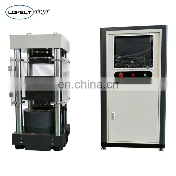 Computer Control Electro-hydraulic Servo Compression Testing Machine With Best Price photo-4