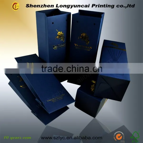 Shenzhen Printing Factory Customized Gift Bag for Candle