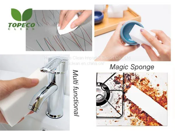 Magic Cleaning Stains Melamine Sponge photo-3