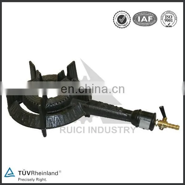 LPG Cooker Boiling Ring Iron Frame Outdoor 8kW Propane Cast Iron Gas Cooker Burner Prices photo-4