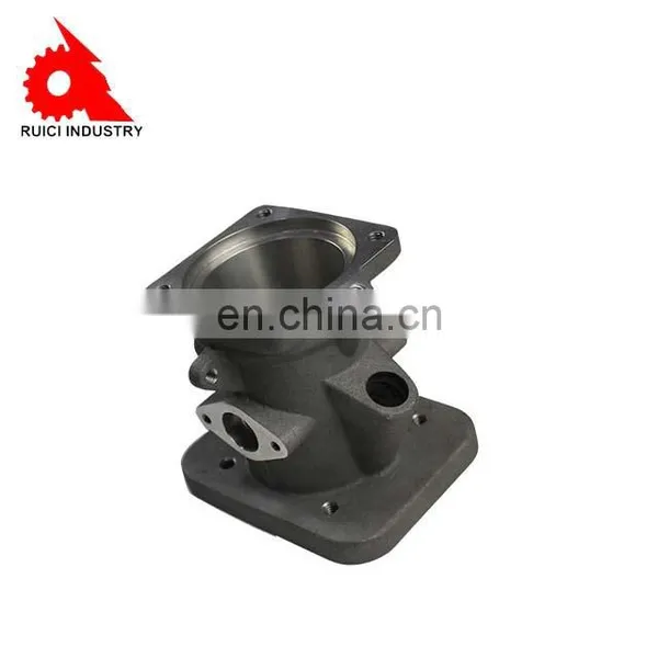 OEM Stainless Steel Customized Die Casting Auto Square Parts photo-4
