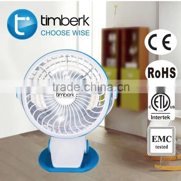 4 Inch Mini Plastic USB Clamp Fan photo-3