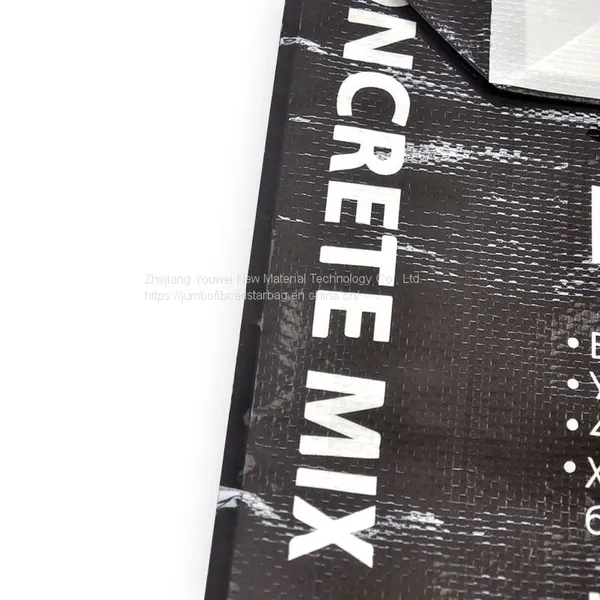 Rice Packaging Bopp Laminated PP Woven Bags 30kg Load Ventilated With Pe Liner photo-3