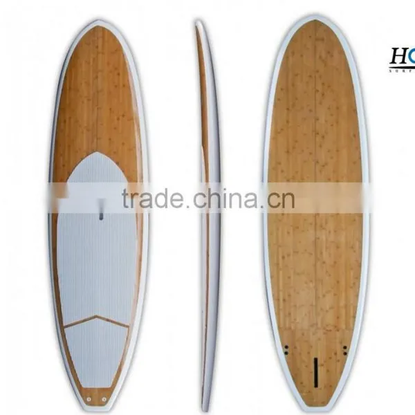 2016new Fashion Bamboo Stand up Paddle Board/ Bamboo SUP Paddle Board/ Cheap Paddle Board