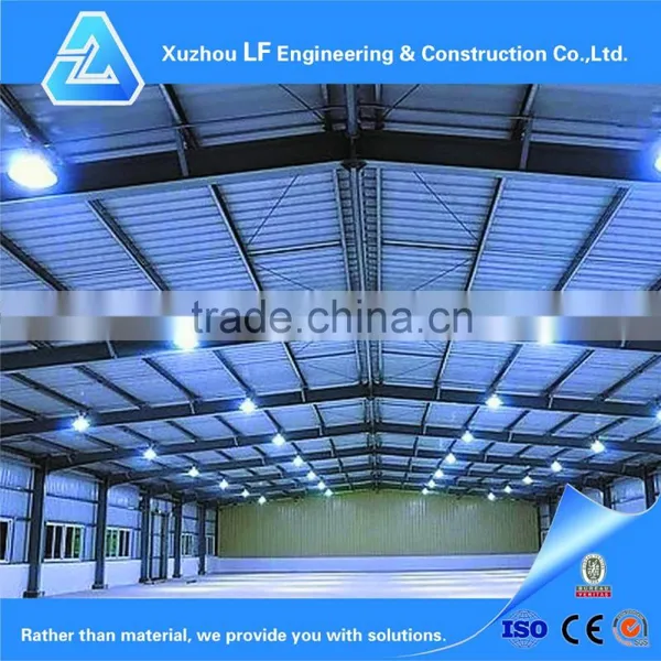 Prefabricated Steel Structure Space Frame Low Cost Prefab Warehouse photo-4