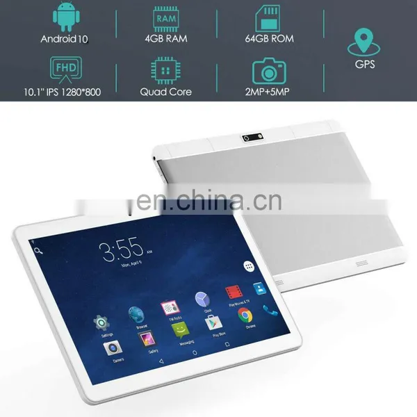 Factory Wholesales 10.1 Inch 4 +64g Ips Gps Wifi 4g Phone Call Android 12 Tablet pc B11 photo-3