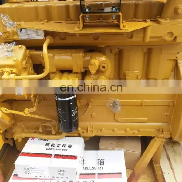 Original Shang Chai SC11CB184/CAT 3306 Diesel Engine for Construction photo-3