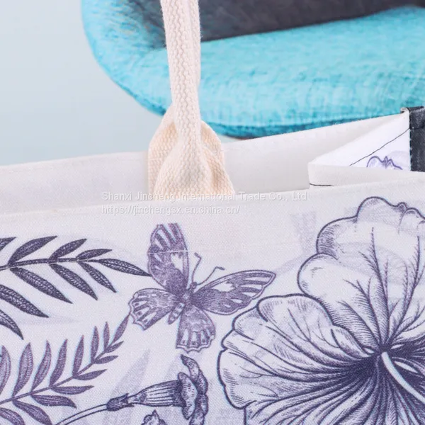 OEM New Hot Sale New Fashion Eco Friendly High Quality Ladies Handbags Tote Bag photo-5