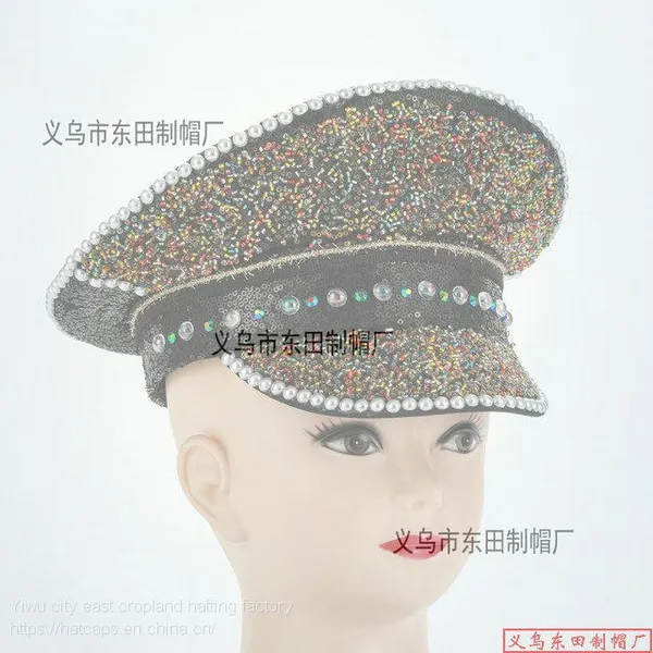 Ms Charming Party Hat | | Birthday Cap Diamond Crown | | Very Suitable for Disco Cap Carnival Bachelor Party photo-4
