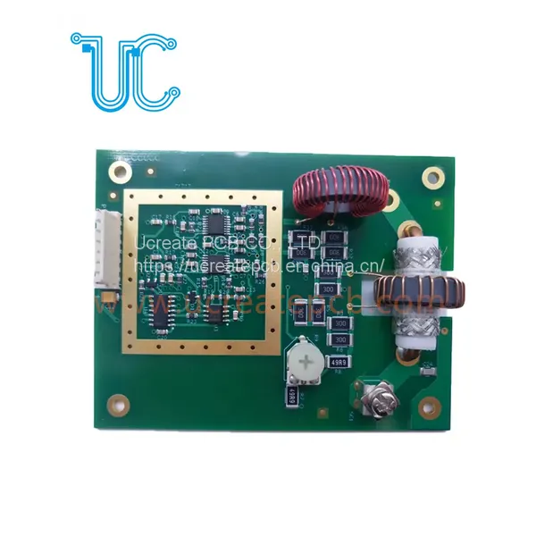 High Demand 2 Layer Iimmersion Gold PCB Board PCB Manufacturer Assembly PCBA Maker photo-2