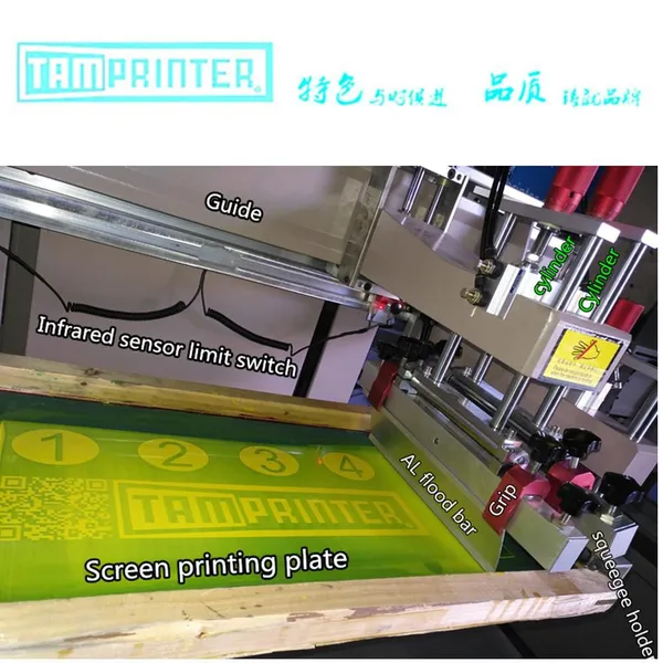 TM-3050D Blister Injection T-slot Screen Printing Machine photo-5
