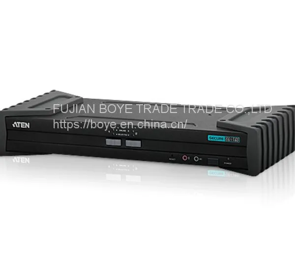 ATEN KVM switch CS1182 2-port USB DVI Secure KVM Multi computer Switcher/2-port USB DVI Secure KVM Switch