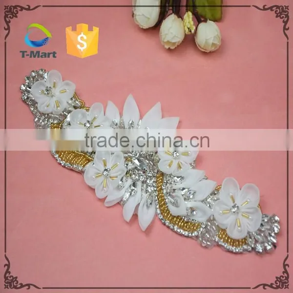 New Design Bridal Applique Dresses Lace Applique Quality Choice photo-2
