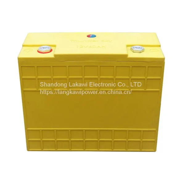 Winston 12V 60Ah Lifepo4 Battery Pack Lifepo4 Lithium Ion Battery With Deep Cycle Life photo-2