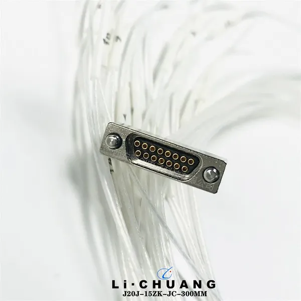 Microrectangular Connector J20J-15TJ-JC-300MM J20J-15ZK-JC-300MM photo-4