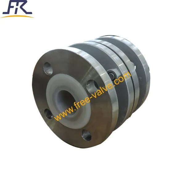 Corrosion-Resistant Fluorine Lined Lift Vertical Check Valve