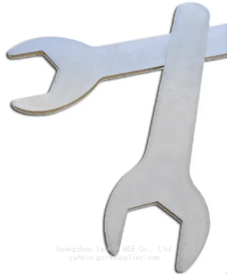 Simple Stamping Open Wrench 5-24mm Disposable Sheet Open Small Plate Hand DIY Small Tool photo-5