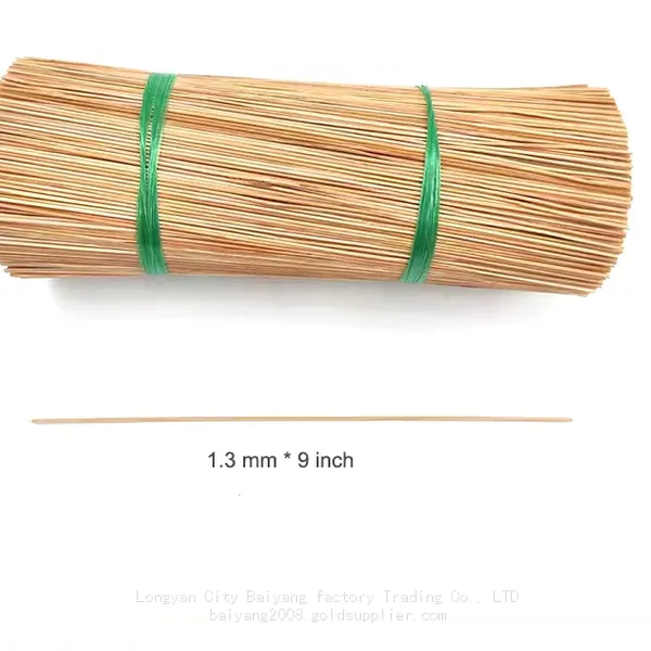 Incense Sticks Wanmei Cheapest Bamboo Natural Agarbatti Vietnam Custom Free Religious Round Indian Incense Natural Color CN photo-5
