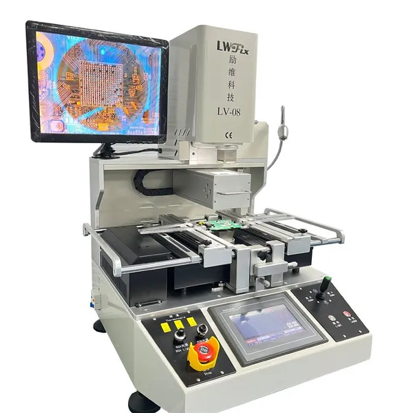 Minster Automatic IR Infrared Soldering Welding Reballing BGA Rework Station With Laser Position photo-2