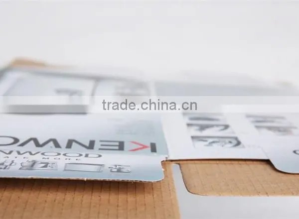 Professional China Fatory Recyclable Strong Heavy Duty Custom Color Glossy Waterproof Corrugated Cardboard Carton Box Empty photo-6