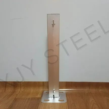 Galvanized Square Pipe Column photo-3