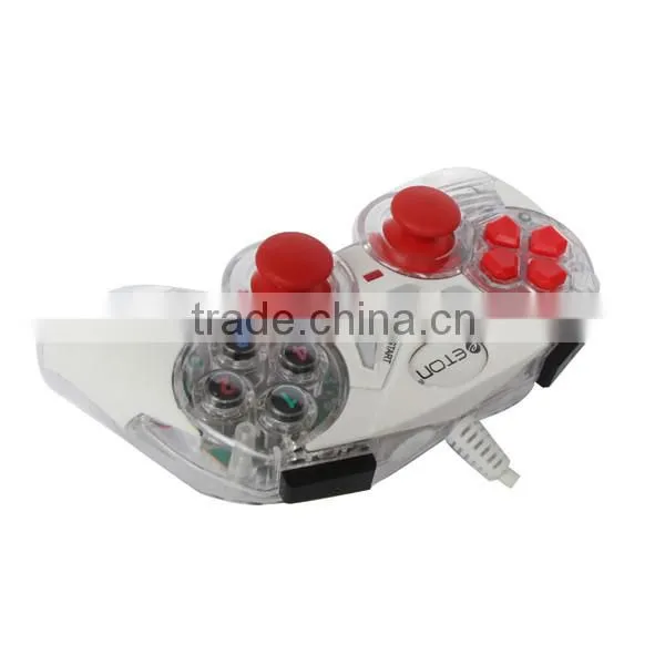 ET-628 USB Computer Game Controler Black photo-5