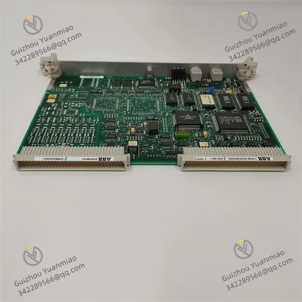 ABB 1MRB150003R0002 Main Processor Module photo-3