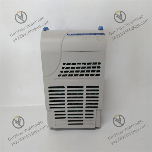 Emerson 5X00070G04 High-performance Analog Input Module photo-3