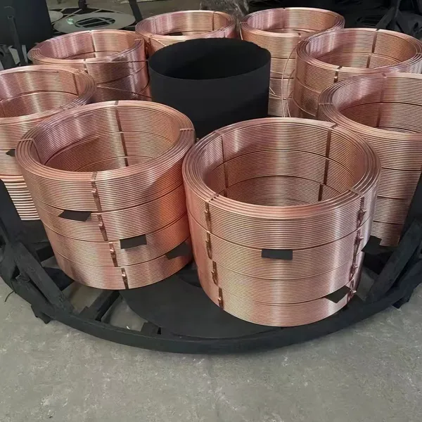 C11000 C12200 ASTM B8 Seamless Copper Pipe Brass Tube Copper Tube Pipe Cutting Processing Manufacturers Air Conditioning Copper Bar/Plate/Tube/Pipe photo-2