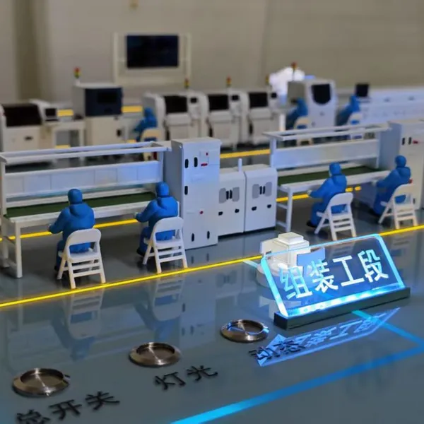 Manufacturer of Sand Table Models for Industrial Automation Production Lines photo-3