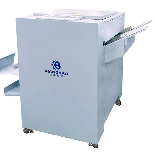 Shanghai Xiangbao XB-100D Automatic Stitching and Folding Machine photo-5