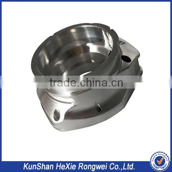 Aluminum Anodized Lathe Parts Cnc Milling Machining for Infrared Vision Production photo-5