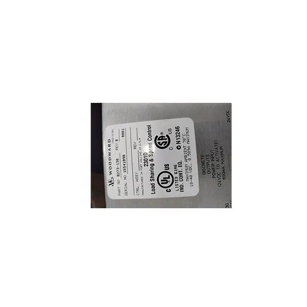 8273-140 2301D and 2301D-EC Digital Load Sharing photo-4