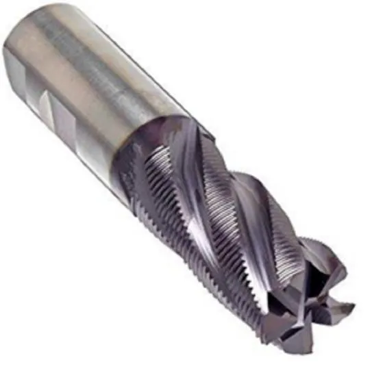 38 Spiral 4 Flutes Flat Tungsten Carbide Endmills for Steel photo-5