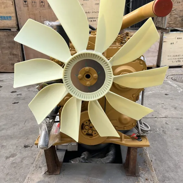 Shanghai SDEC SC9D220G2 162kW 2200rpm Diesel Engine With Competitive Price photo-3