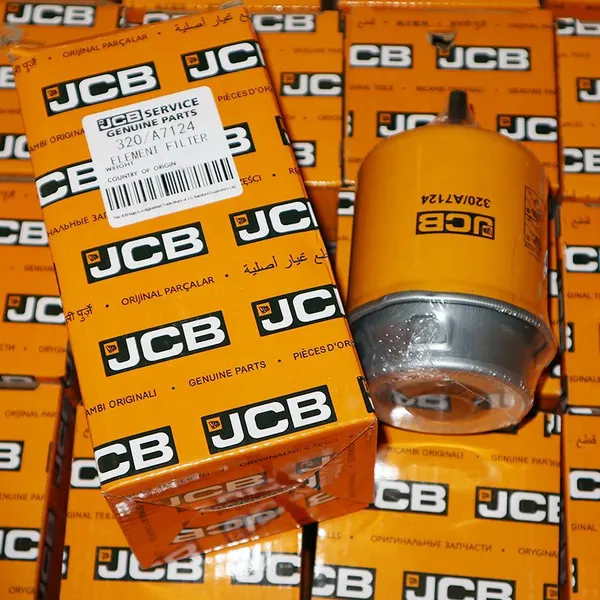 3-in-1 JCB 3CX/3DX Filter Kit - Air Oil Fuel Filter for Excavator Diesel Engine Parts Ideal for JCB Machinery Maintenance photo-6