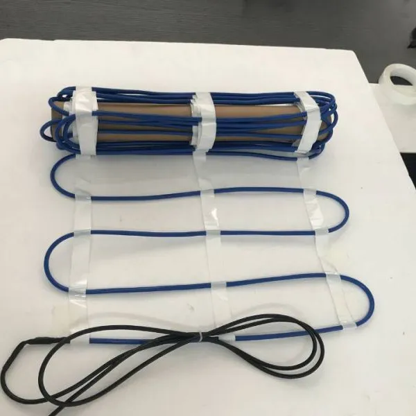 Snow Melting Electric Heating Mats Cable Systems Outdoor Rubber Snow Melting Mats Driveway Heating Cable photo-5