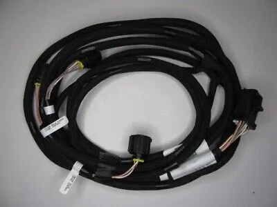 Genuine SANY Excavator Wiring Harness 21N6-22011 | OEM Electrical Cable Assembly With Connectors and Relays photo-5