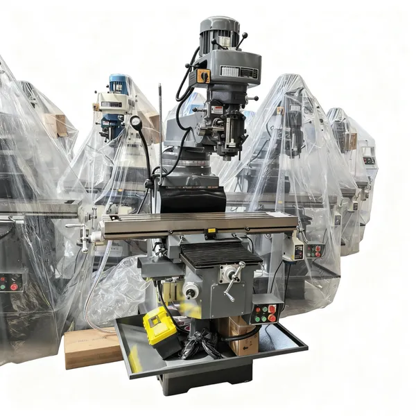 No. 4 Turret Milling Machine, X6325 Cnc Milling Machine, Vertical Milling Machine, Horizontal Milling Machine, m5 Universal Milling Machine photo-2
