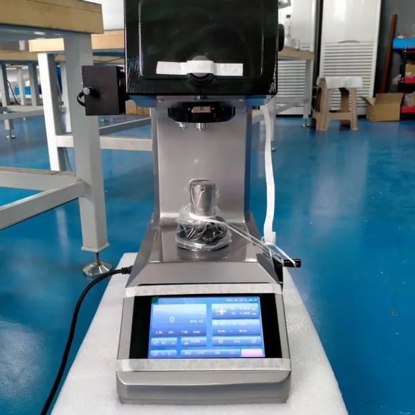 HVS-1000ZT 1kgf Touch Screen Automatic Turrent Micro Vicker Hardness Tester photo-5
