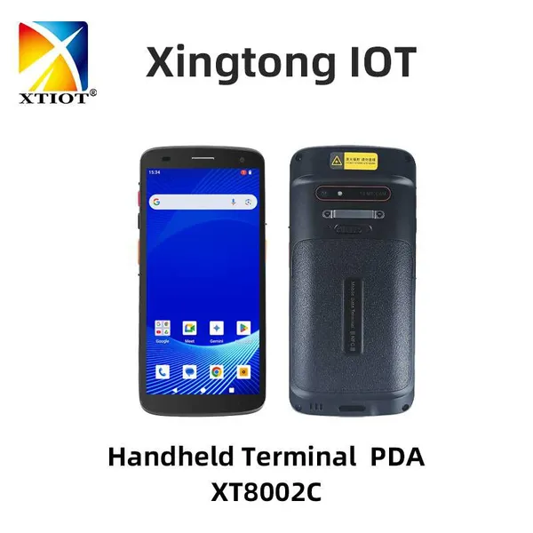 xingtong xt8002c data collector, qr code scanner, intelligent handheld terminal, manufacturer of pda for express logistics