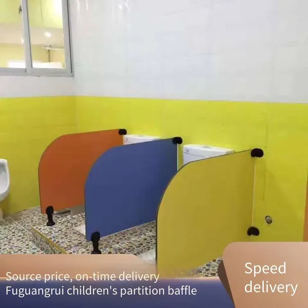 Pvc Board Shower Partition, Public Toilet Partition, Anti - Compact Bathroom Material Manufacturer photo-4