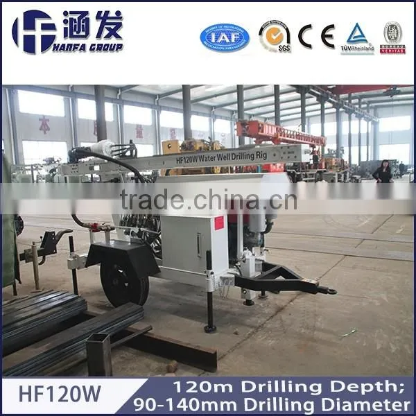HF120W Handheld Drilling Machine for Sale photo-5