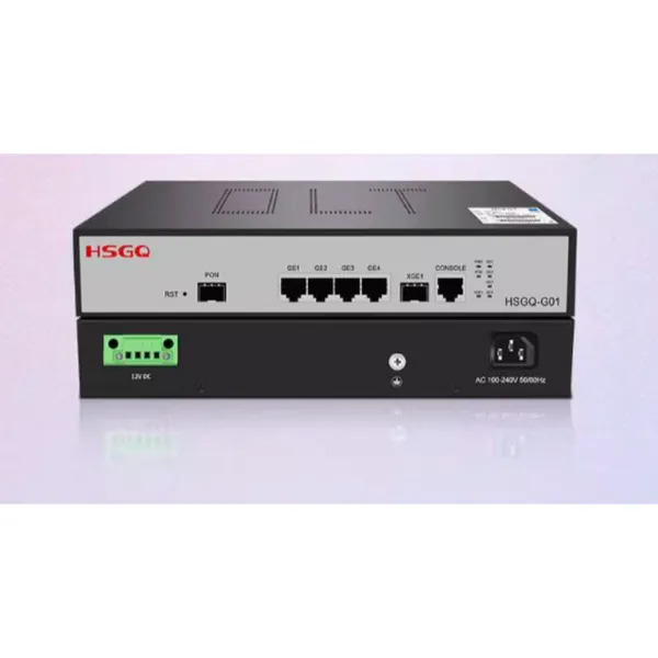16-портовое/8-портовое настольное GPON OLT устройство на оптоволокне, совместимое с Huawei, подходящее для PON-сетей в малых гостиницах