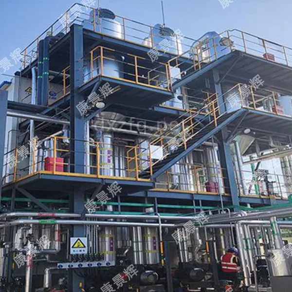 Mvr Evaporator for Fruit Juice, Vegetable Juice Making